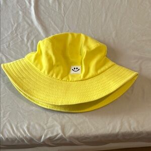 Yellow Bucket Hat